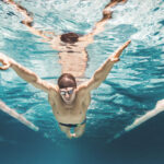 Explosive Workout Monster Training Forces the Limit swimming routines to burn calories, press exercises for bigger shoulders