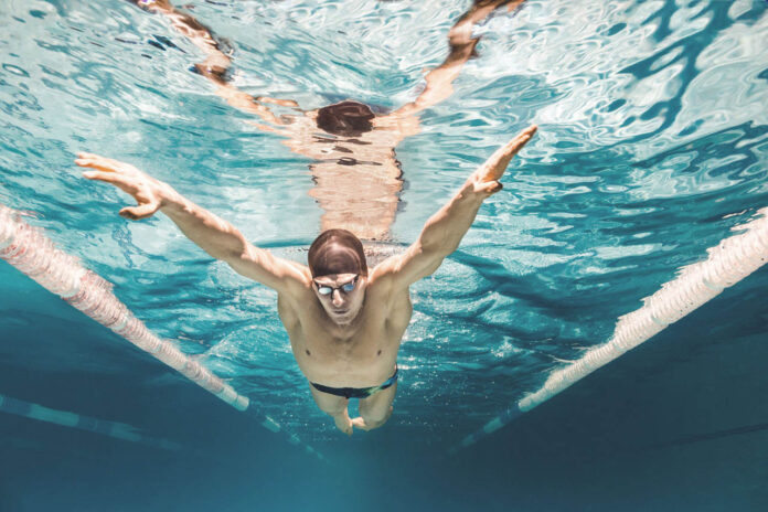 swimming routines to burn calories, press exercises for bigger shoulders