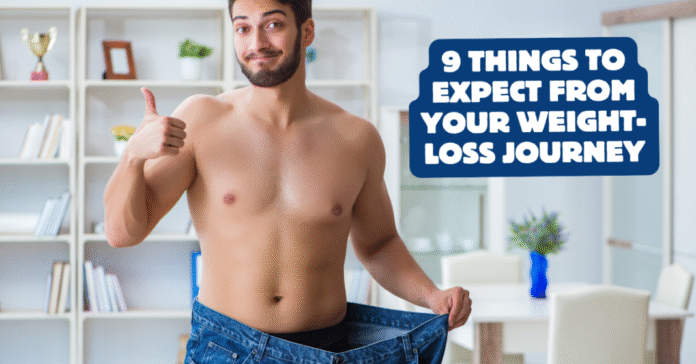 9 Things to Expect from Your Weight-Loss Journey