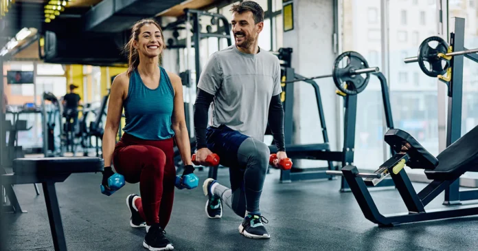 Strength Training Improves Happiness and Health