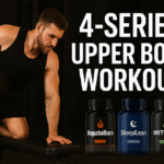 Try This 4-Series Complete Upper Body Workout for Strength & Fat Loss upper body workout, best upper body exercises, muscle gain, fat loss workout, home gym routine, fitness supplements, HepatoBurn, SleepLean, MITOLYN