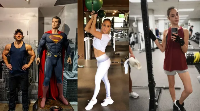 What Celebrities Wear During Cardio Training?