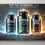 Best Fat Burner Pills in USA (2025 Buyer’s Guide) fat burner supplements, weight loss pills, USA fat burners, metabolism booster, MITOLYN, HepatoBurn, SleepLean