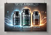 Best Fat Burner Pills in USA (2025 Buyer’s Guide) fat burner supplements, weight loss pills, USA fat burners, metabolism booster, MITOLYN, HepatoBurn, SleepLean