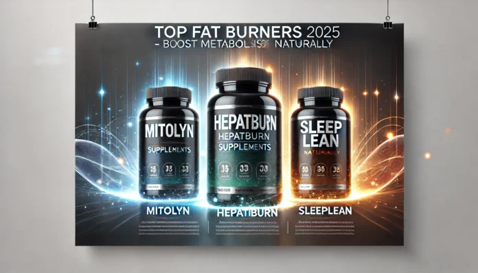 Best Fat Burner Pills in USA (2025 Buyer’s Guide) fat burner supplements, weight loss pills, USA fat burners, metabolism booster, MITOLYN, HepatoBurn, SleepLean