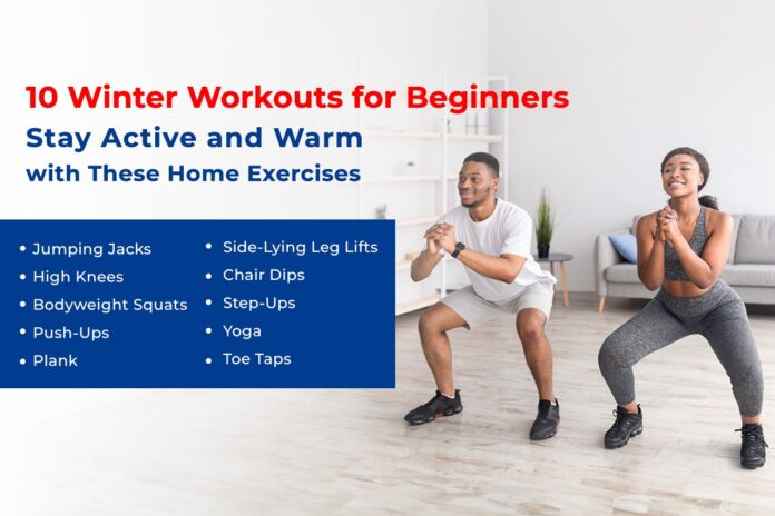 10 Best Home Workouts to Start Your December Fitness Journey